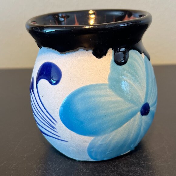 Mexican Handcrafted Pottery Hand Painted Glaze Clay Mug Cup ~ Artisan ~ Mexico - Picture 5 of 8